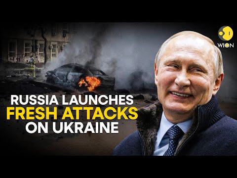 Russia-Ukraine war LIVE: Ukraine's Kharkiv hit twice in same day by Russian strikes | WION LIVE
