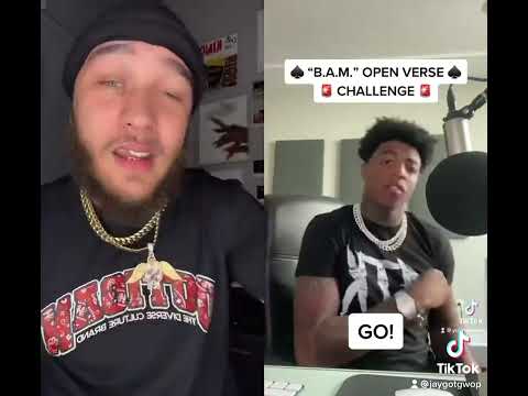 Jay Got Gwop - “B.A.M” Open verse challenge