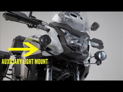 Sw-Motech Auxiliary Light Mount for Honda CB500X (2019-) (NSW.01.919.10000/B)