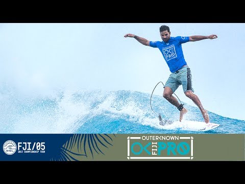 Adrian Buchan vs. Michel Bourez vs. Miguel Pupo - Round One, Heat 11 - Outerknown Fiji Pro 2017