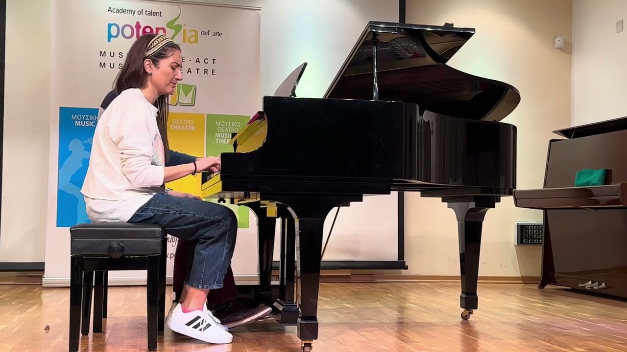 CHRISTIA ANGELIDOU - POTENZIA DEL’ ARTE.