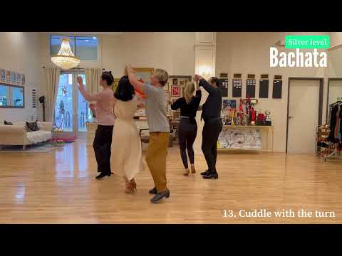 13. Cuddle with the Turn - Silver level - BACHATA