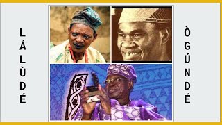 Tunde Kelani - Lérè PÀÍMỌ́ EP3 talks about Ogbori Elemoso, Lalude  and Hubert Ogunde