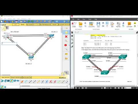 3.1.2.12 Lab - Building a Switched Network with Redundant Links