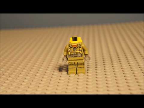 Lego City Volcano Starter Set (60120) Speed build