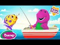 The Fishing Song Animals And Pets For Kids Barney Nursery Rhymes And Songs