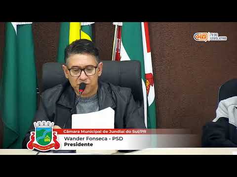26ª Sessão Ordinária da Câmara Municipal de Jundiaí do Sul/PR