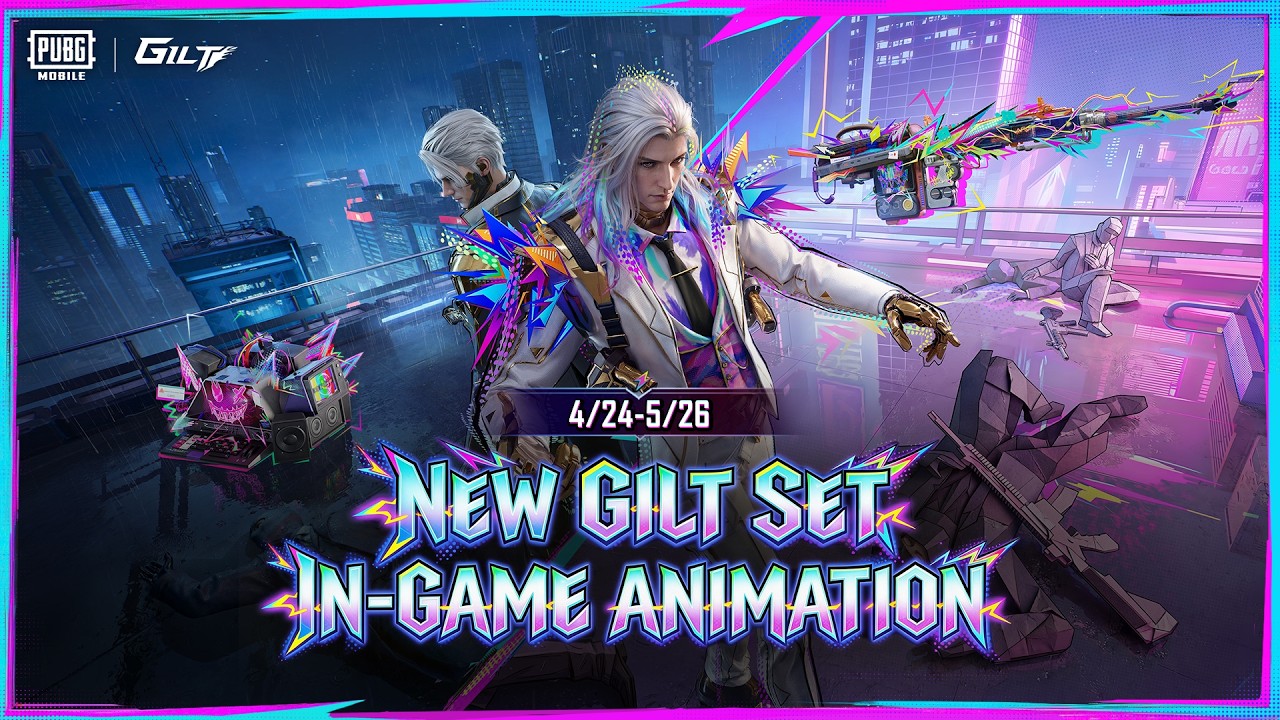 PUBG MOBILE | New Multiverse Detective Glit Set coming soon