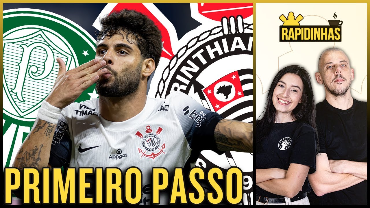 CORINTHIANS SAI NA FRENTE CONTRA PALMEIRAS NO PAULISTA | BRABAS PERDEM FINAL | SORTEIO DA SULA HOJE