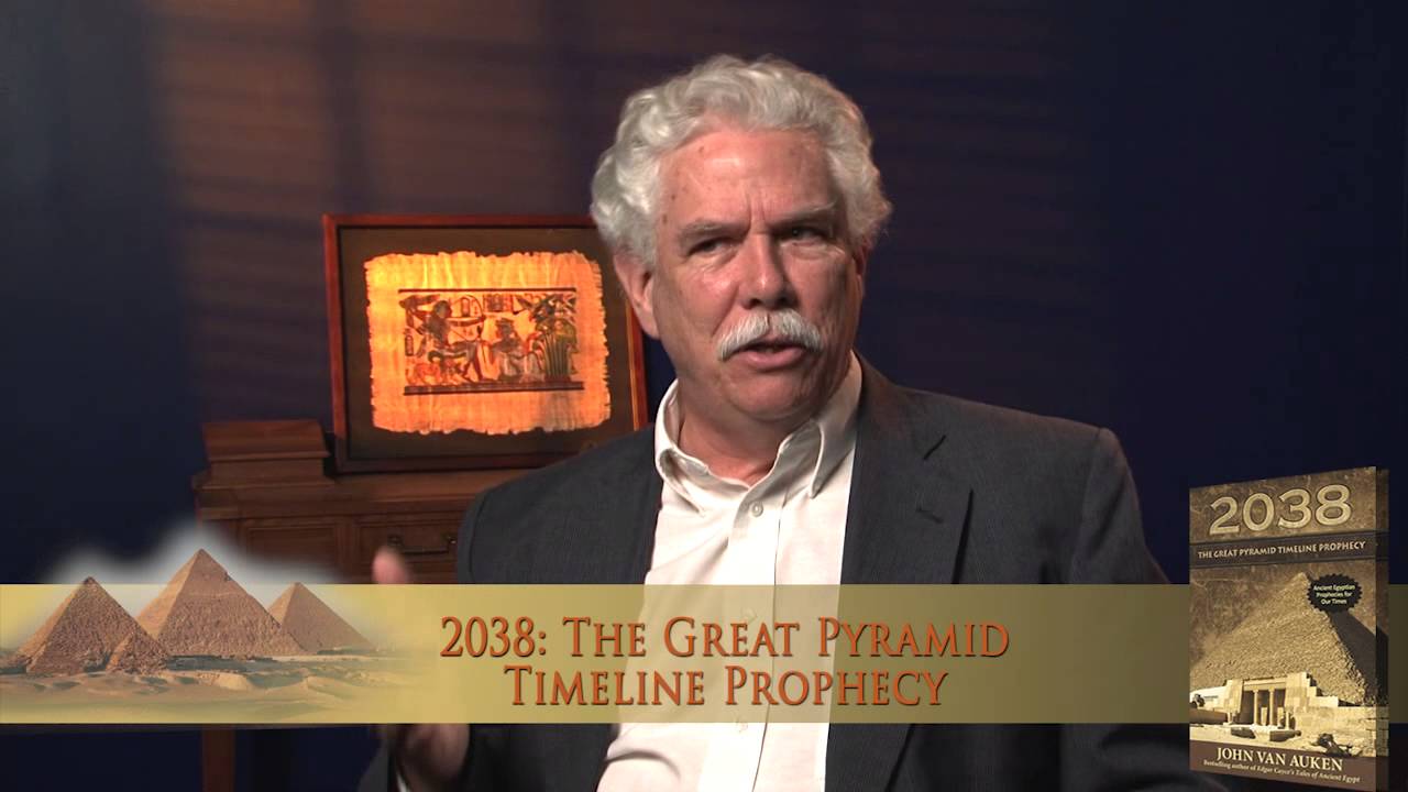 John Van Auken on the Great Pyramid Timeline Prophecy and the Year 2038