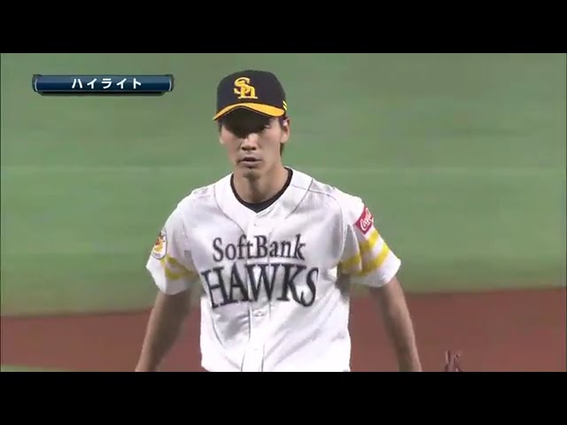 3/13 ホークス対スワローズ ハイライト