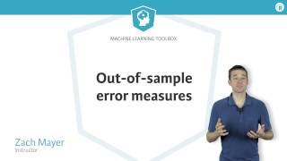  - R tutorial: Introducing out-of-sample error measures