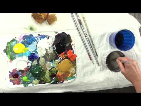 Step By Step with Christine Macshane : Vineyard Part II