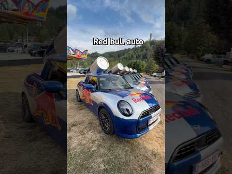 Wat zit er aan de binnenkant van een Red bull auto? 🤔