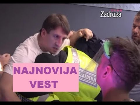 MAJMUNČIIINA ZAKAČII me - Kristijan Golubović javno prozvao NEPRIJATELjA #zadruga #zadrugainfo