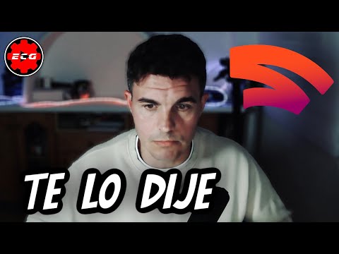 STADIA se va a la 💩