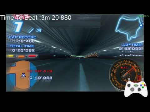 Ridge Racer (PSP) - Downtown Rave City - Class 6 - WR - 3:20:847