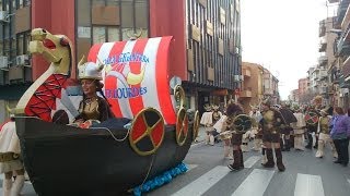 preview picture of video 'Rua Carnestoltes Mataró. Carnaval 2014'