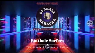 Butthole Surfers - Jingle Of A Dog&#39;s Collar (karaoke instrumental lyrics) - RAFM Oddball Karaoke