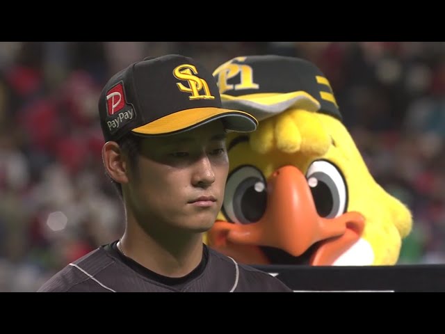 ホークス・上林選手ヒーローインタビュー 2019/6/29 F-H