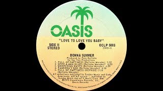 Donna Summer - Need A Man Blues (1975)