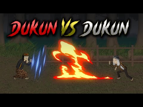 Shaman VS Shaman - Horror Animation Mystery Funny Cartoon - WargaNet Life