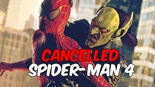 The Untold Story of Sam Raimi's Cancelled Spider-Man 4 | Cutshort