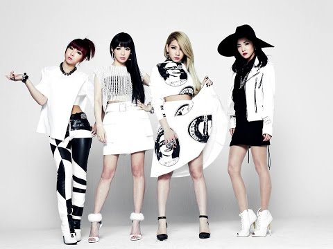 [2ne1 Tribute] The Evolution of 2ne1