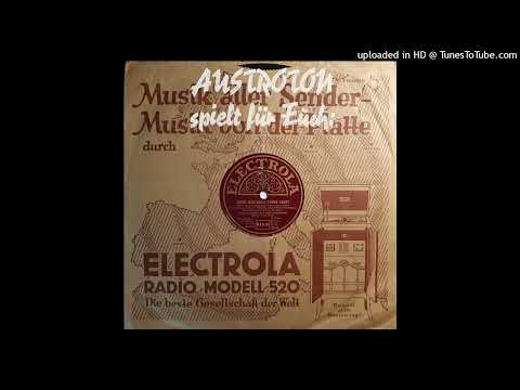 Marek Weber, Leo Monosson (voc): Wenn man einen Tango tanzt - Tango (Berlin 1930)