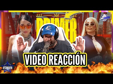 MARIA BECERRA, IVY QUEEN - PRIMER AVISO (REACCIÓN)