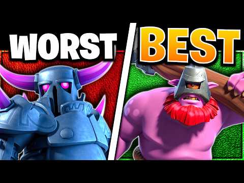 Ranking EVERY Troop from WORST to BEST in 2026! (Clash of Clans)