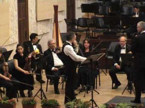Cosmin-Horatiu Stoica plays Mozart, Violin Concerto No. 4 in D major KV 218