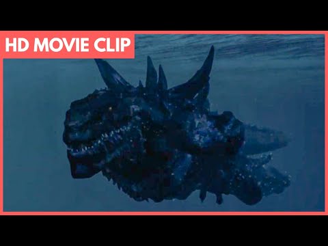 GODZILLA VS. SUBMARINES SCENE - GODZILLA (1998) MOVIE CLIP HD