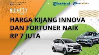 REHAT: Siap Sambut Penerapan Standar Emisi Euro 4 Diesel, Harga Kijang Innova & Fortuner Naik