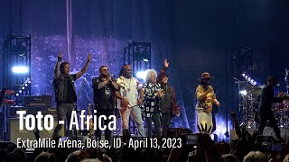 Toto - Africa - April 13, 2023 - Boise, ID