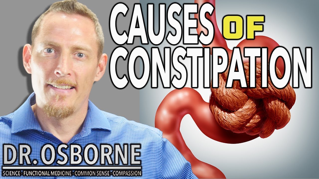 What Causes Constipation? Why Can't I Go 2? GlutenFree Society