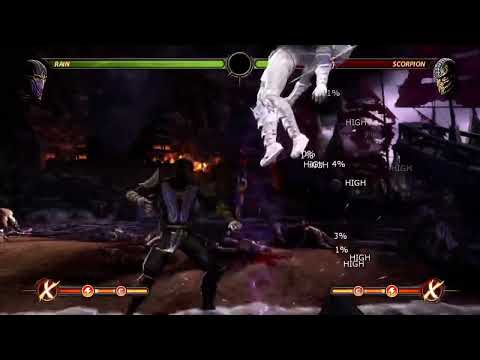 Mk9 Rain Simple 81% Combo