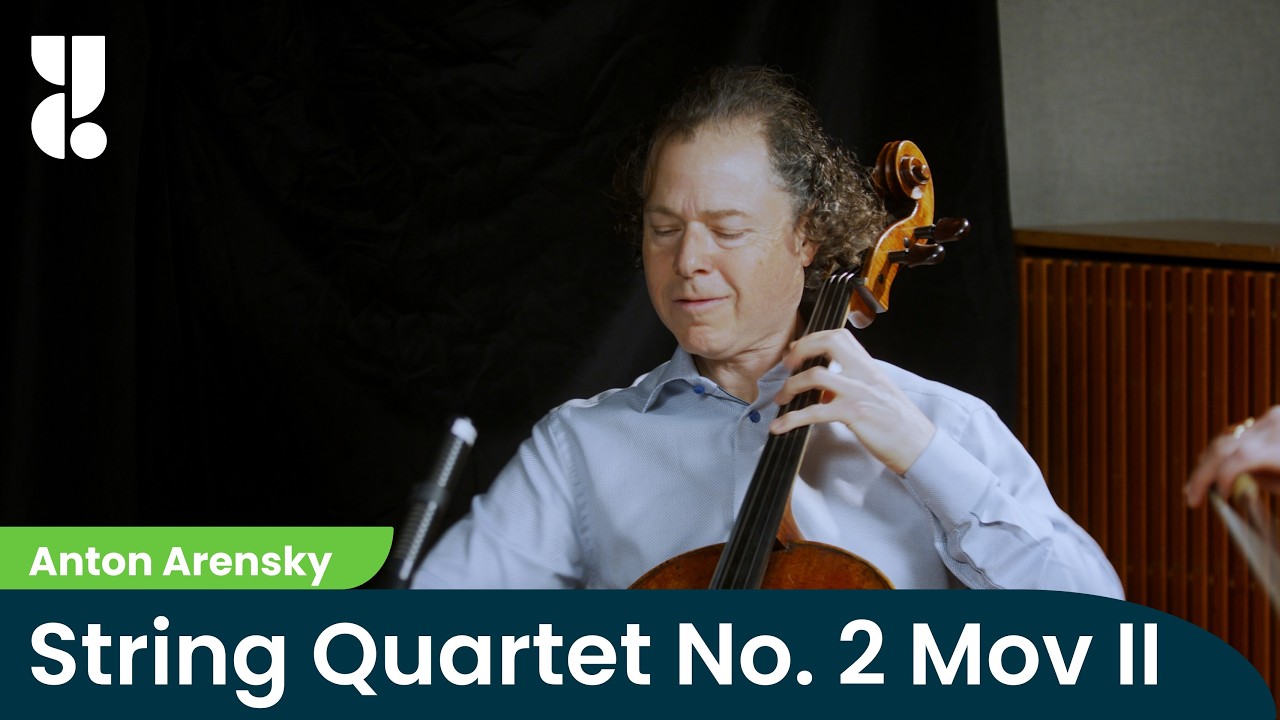 The Bakken Ensemble - Theme & Variations from String Quartet No. 2 by Anton Arensky