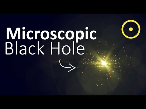 What Is A Micro Black Hole?
