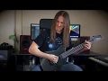 Megadeth - In my darkest hour (Guitar Cover)