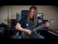 Megadeth In My Darkest Hour Guitar Cover