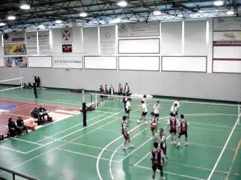 22-01-2011 . CN . ALA GONDOMAR 2-3 CN GINASTICA (2/5)