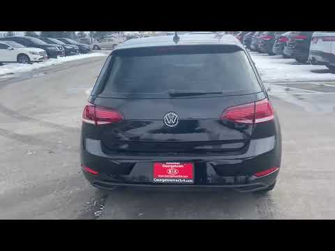 2019 VW Golf Highline for Nicolette, by Gavin Craig