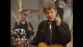 Paul McCartney - Once Upon A Long Ago ("Wetten Dass" 1987, HD)