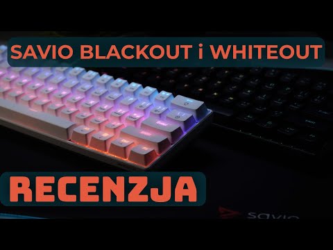 Klawiatura mechaniczna Blackout BROWN