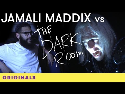 Jamali Maddix vs The Dark Room | Comic Relief Originals