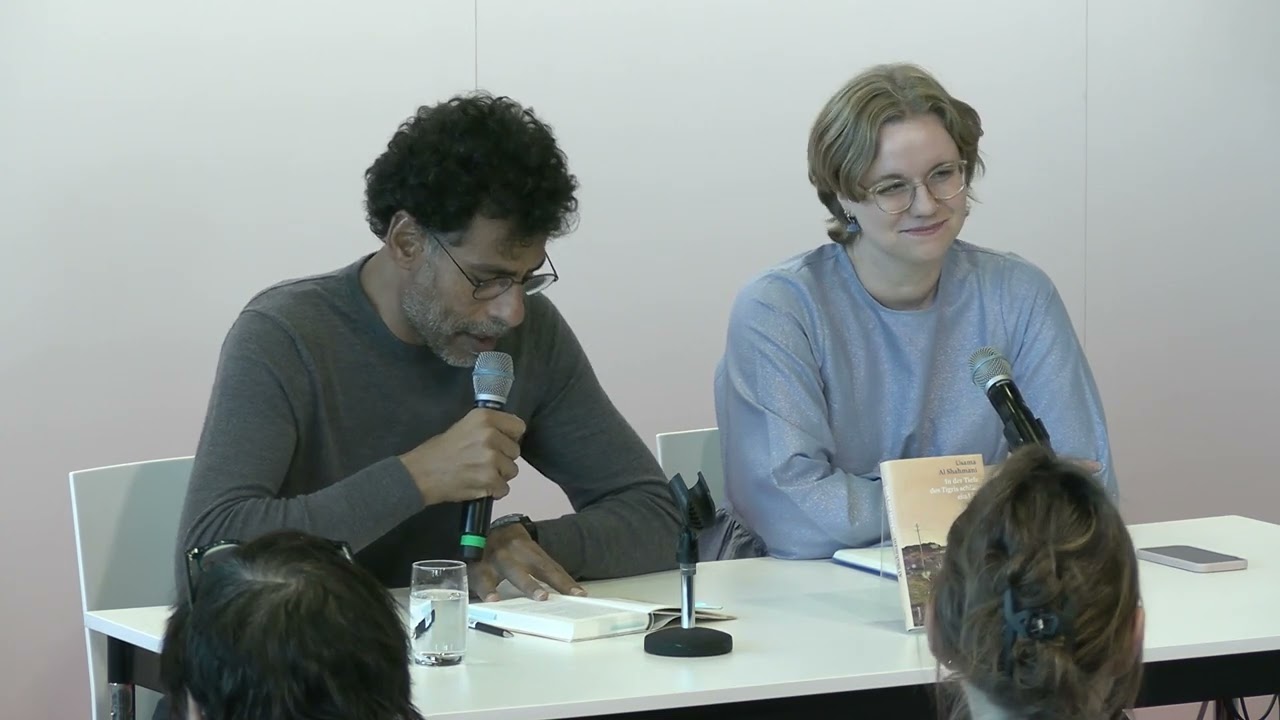 Usama Al Shahmani - In der Tiefe des Tigris schläft ein Lied (Limmat)