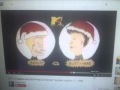 Beavis ButtHead Christmas Greetings MTV Ident