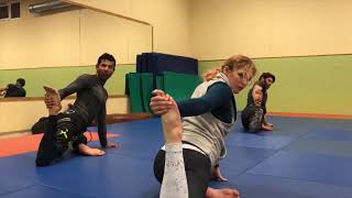 Yoga Session at Groundfighter Salzburg