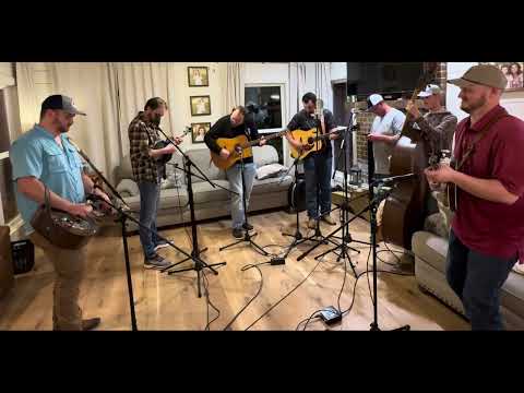 Living Room Bluegrass Jam- Blue Trail of Sorrow
